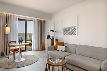 Domes Aulus Elounda, Curio Collection by Hilton - Wohnbeispiel Suite Meerblick Sapphire Cosy Privat-Pool (Zimmercodierung W3M)