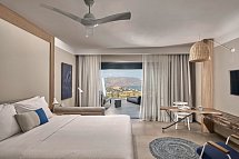 Domes Aulus Elounda, Curio Collection by Hilton - Wohnbeispiel Suite Meerblick Sapphire Zen Gemeinschaftspool (Zimmercodierung W2M)