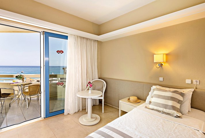 Pearl Beach - Wohnbeispiel Doppelzimmer Meerblick (Zimmercodierung DBM)