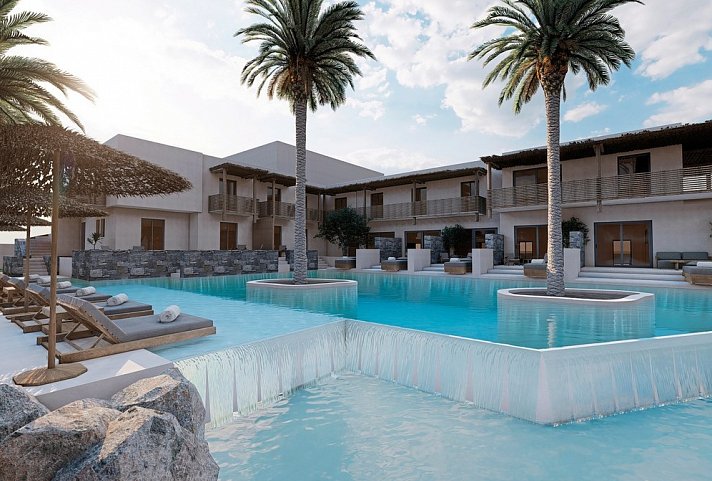 Aphrodite Beach Club - Modellbild Annex Aphrodite Beach Suites