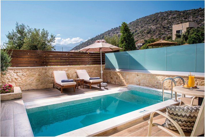 Cactus Royal Spa & Resort - Wohnbeispiel Doppelzimmer Superior Privatpool
