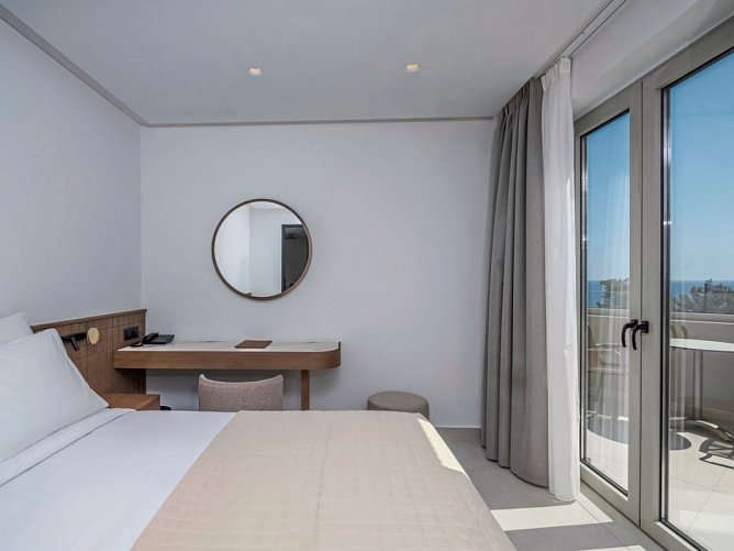 Galaxy Suites Boutique Resort - Wohnbeispiel Juniorsuite Gartenblick (Zimmercodierung JBG)