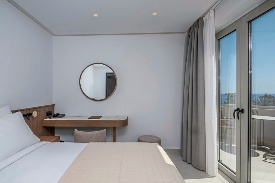 Galaxy Suites Boutique Resort - Wohnbeispiel Juniorsuite Gartenblick (Zimmercodierung JBG)