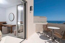 Galaxy Suites Boutique Resort - Wohnbeispiel Juniorsuite Gartenblick (Zimmercodierung JBG)