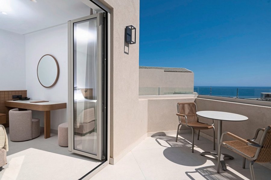 Galaxy Suites Boutique Resort - Wohnbeispiel Juniorsuite Gartenblick (Zimmercodierung JBG)