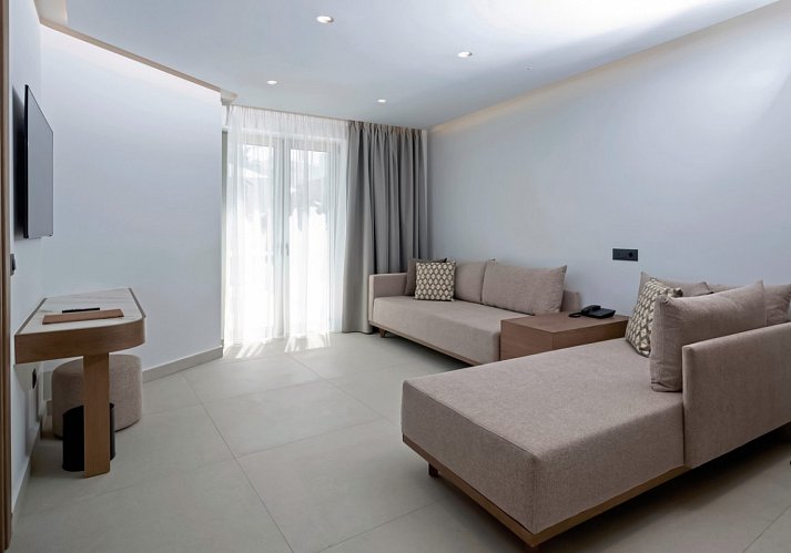 Galaxy Suites Boutique Resort - Wohnbeispiel Suite Gartenblick (Zimmercodierung WBG)