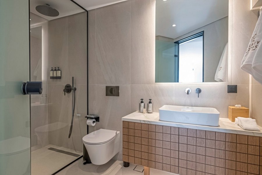 Galaxy Suites Boutique Resort - Badbeispiel (Zimmercodierung WBG)