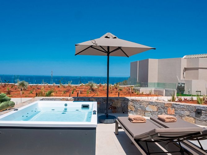 Galaxy Suites Boutique Resort - Wohnbeispiel Suite mit Jacuzzi (Zimmercodierung WB1)