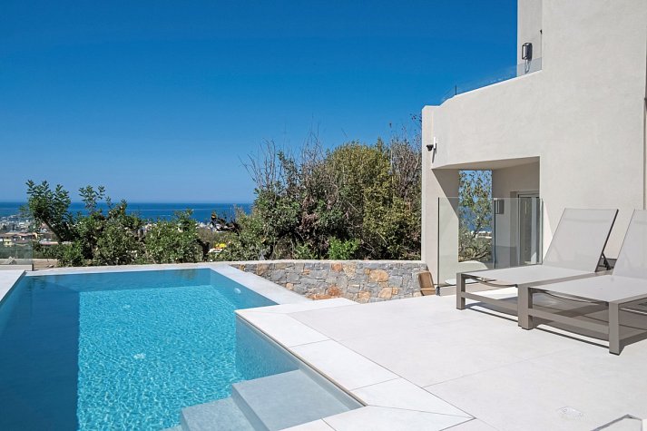Galaxy Suites Boutique Resort - Wohnbeispiel Suit Premium mit Privatpool (Zimmercodierung WMR)