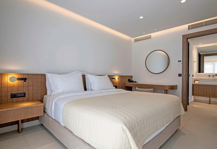 Galaxy Suites Boutique Resort - Wohnbeispiel Suite Premium mit Gemeinschaftspool (Zimmercodierung WM1)