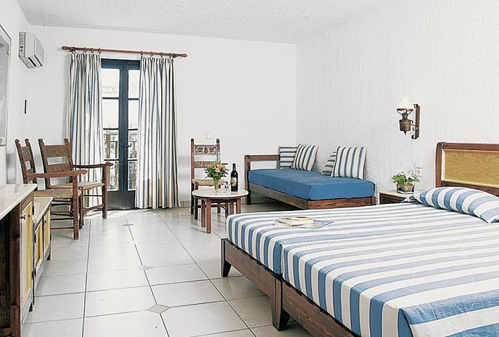 Hersonissos Maris - Wohnbeispiel Doppelzimmer