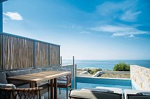 King Minos Retreat Resort & Spa - Wohnbeispiel Doppelzimmer Privat Pool (Zimmercodierung D2R)