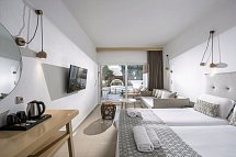 Aelius Hotel & Spa - Wohnbeispiel Doppelzimmer Superior Poolblick (Zimmercodierung DSR)