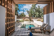 Aelius Hotel & Spa - Wohnbeispiel Doppelzimmer Superior Poolblick (Zimmercodierung DSR)