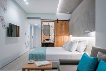 Aelius Hotel & Spa - Wohnbeispiel Doppelzimmer Superior Swim-Up Sensus Experience (Zimmercodierung DSQ)
