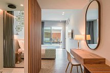 Aelius Hotel & Spa - Wohnbeispiel Doppelzimmer Superior Swim-Up Sensus Experience (Zimmercodierung DSQ)