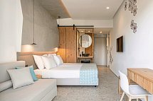 Aelius Hotel & Spa - Wohnbeispiel Doppelzimmer Superior Roof Garden Sensus Experience (Zimmercodierung DS3)
