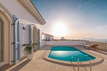 Mitsis Selection Laguna - Wohnbeispiel Suite Privatpool (Zimmercodierung WBR)