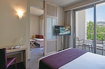 Atlantica Akti Zeus - Wohnbeispiel Suite (Zimmercodierung WB1)