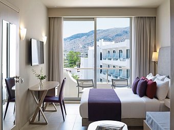 Atlantica Akti Zeus - Wohnbeispiel Doppelzimmer (Zimmercodierung DB1)