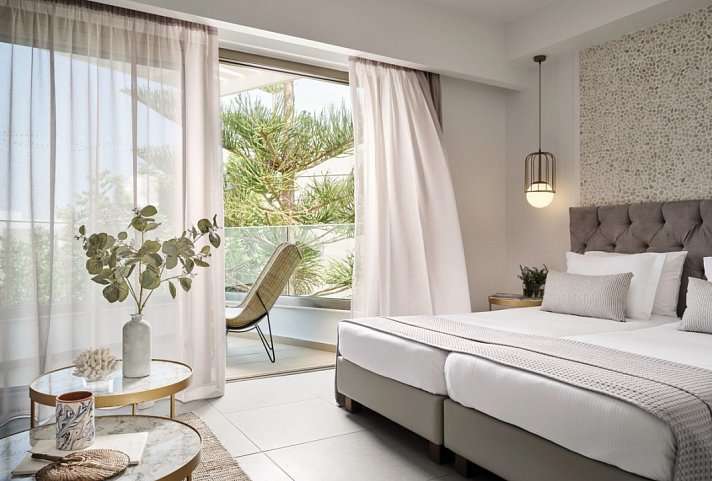 The Royal Blue Resort & Spa - Wohnbeispiel Doppelzimmer Superior (Zimmercodierung DSG)