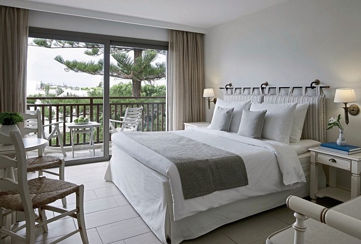 Creta Maris Resort - Wohnbeispiel Familienzimmer (Zimmercodierungen FBB & FB1)