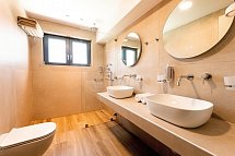 Sentido Kyknos Beach - Badbeispiel Suite Superior Swim Up Gemeinschaftspool (Zimmercodierung WSQ)
