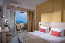Blue Bay Resort - Wohnbeispiel Doppelzimmer Nebengebäude (Zimmercodierung D1V)