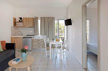 Ormos Atalia Village - Wohnbeispiel Appartement 1 Schlafz. Gartenblick (Zimmercodierung ABG)