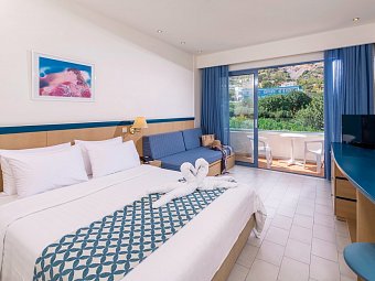 Royal & Imperial Belvedere Hotels - Wohnbeispiel Doppelzimmer Landblick (Zimmercodierung D1L)