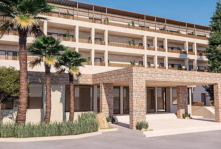 OYA Beach Resort - Modellbild