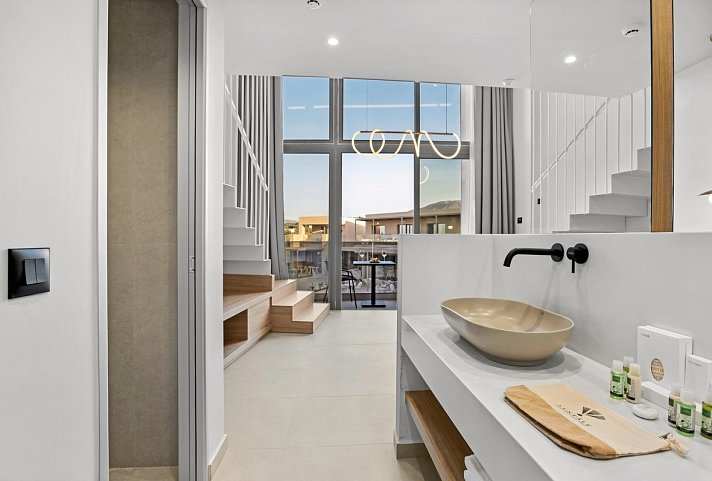 Ventale Island Breeze Resort - Wohnbeispiel Maisonette (Zimmercodierung MB1)