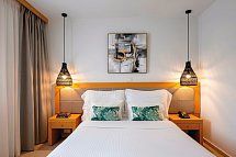 Ariadne Beach Agios Nikolaos - Wohnbeispiel Suite seitl. Meerblick (Zimmercodierung WBN)
