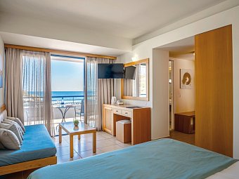 Ariadne Beach Agios Nikolaos - Wohnbeispiel Bungalow (Zimmercodierung BB1)