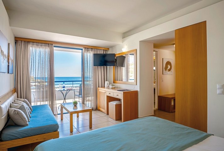 Ariadne Beach Agios Nikolaos - Wohnbeispiel Bungalow (Zimmercodierung BB1)