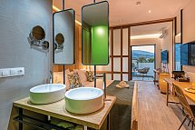 Georgioupolis Suites - Wohnbeispiel Juniorsuite (Zimmercodierung JB1)