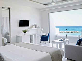 Knossos Beach Bungalow Suites Resort & Spa - Wohnbsp. Island Suite Meerblick Meerfront (Zimmercodierung W1M)