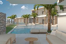 Magda Hotel Club - Wohnbeispiel Doppelzimmer Swim-up (Zimmercodierung DBQ)