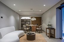 Noble Hotel - Wohnbeispiel Juniorsuite Deluxe (Zimmercodierung JD1)