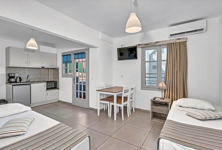 Hotel Erato - Zimmercodierung JB3