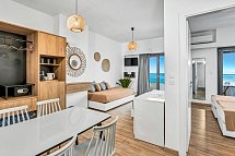 Sunset Beach Hotel - Wohnbeispiel Juniorsuite Meerblick (Zimmercodierung JBM)