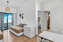 Sunset Beach Hotel - Wohnbeispiel Juniorsuite Meerblick (Zimmercodierung JBM)