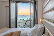 Sunset Beach Hotel - Wohnbeispiel Juniorsuite Meerblick (Zimmercodierung JBM)