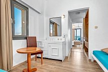 Sunset Beach Hotel - Wohnbeispiel Familienzimmer Meerblick (Zimmercodierung FBM)