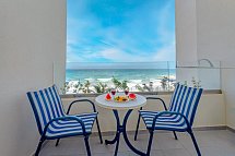 Sunset Beach Hotel - Wohnbeispiel Doppelzimmer Meerblick (Zimmercodierung DBM)