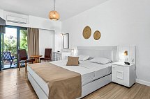 Sunset Beach Hotel - Wohnbeispiel Doppelzimmer Gartenblick (Zimmercodierung DBG)