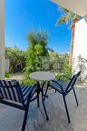 Sunset Beach Hotel - Wohnbeispiel Doppelzimmer Gartenblick (Zimmercodierung DBG)