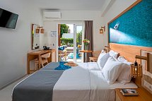 Astir Beach - Wohnbeispiel Doppelzimmer Gartenblick (Zimmercodierung DBG)