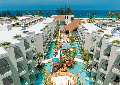 Phuket Emerald Beach Resort Karon Beach