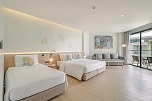 Phuket Emerald Beach Resort - Wohnbeispiel Grand Family Pool View (Zimmercodierung F1P)